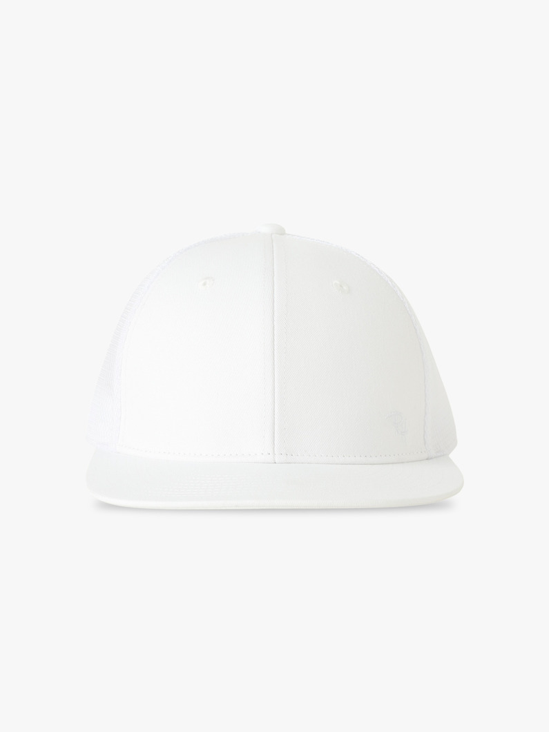 Twill Mesh Cap 詳細画像 white