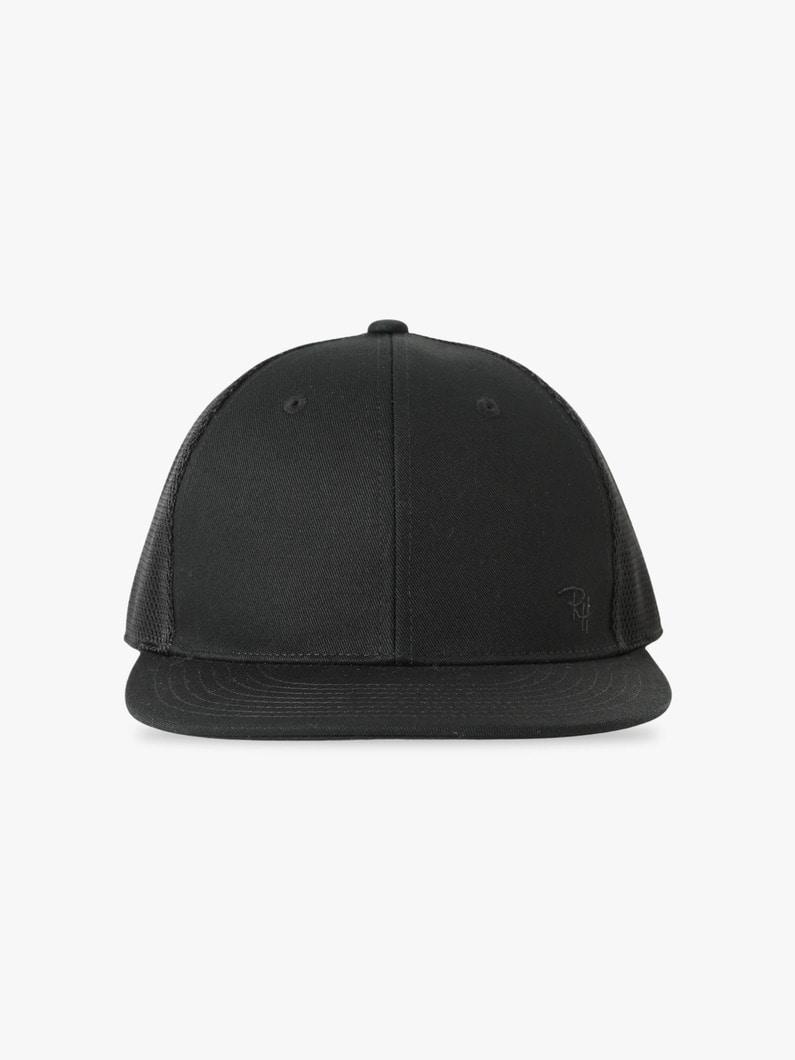 Twill Mesh Cap 詳細画像 black 1