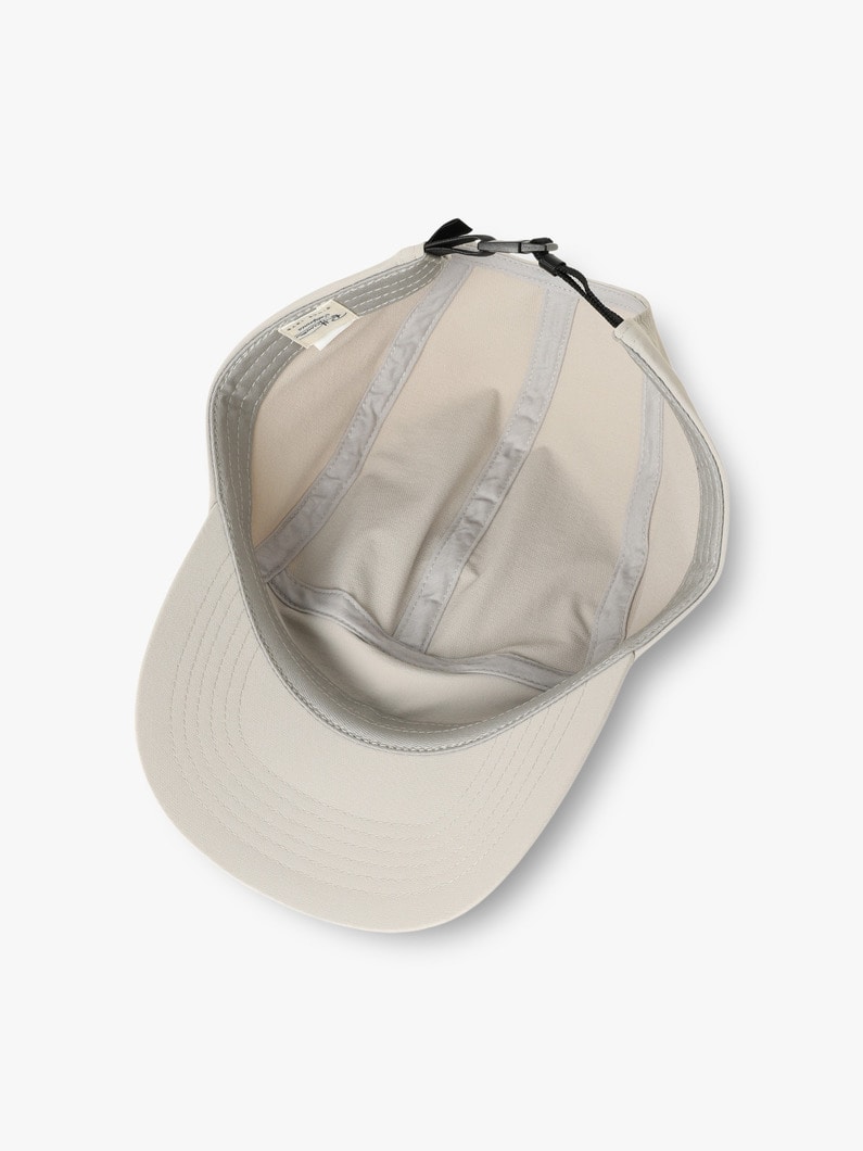 Nylon Double Weave Jet Cap 詳細画像 light gray 3