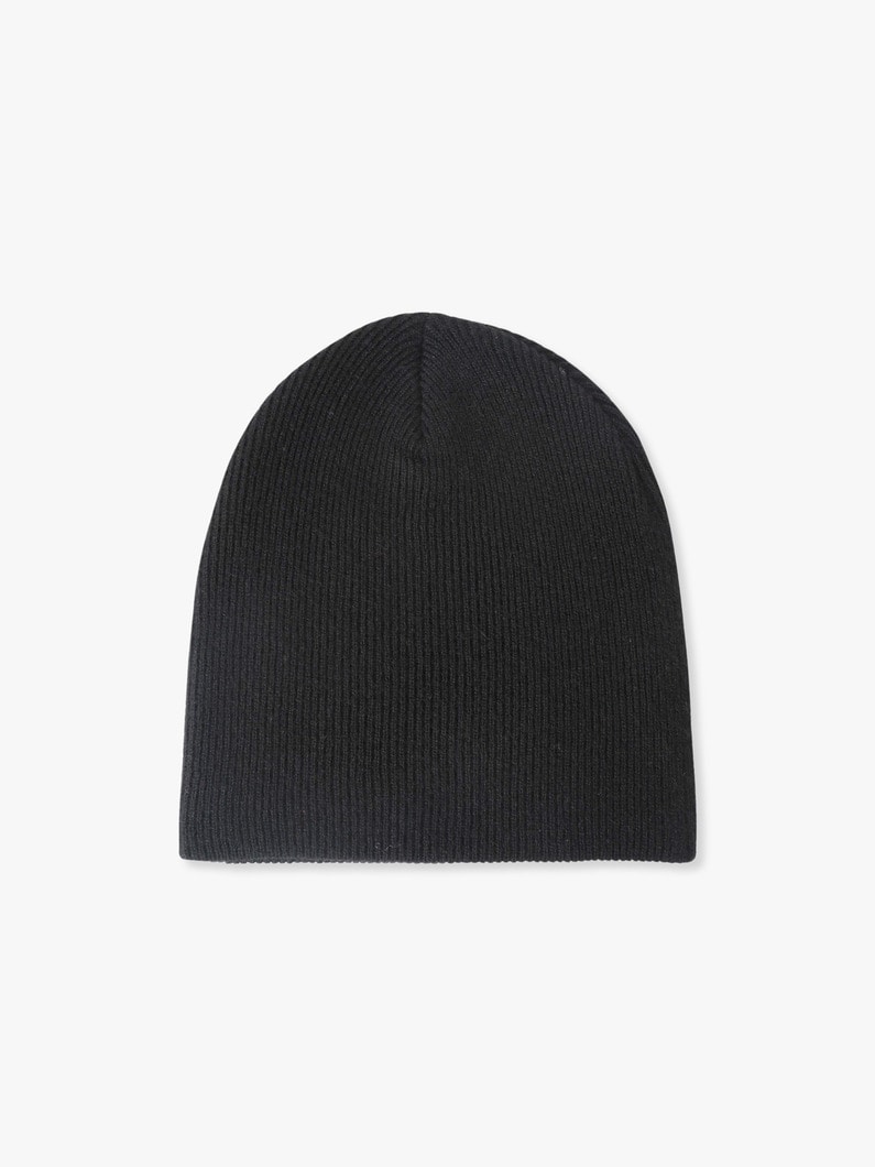 Cashmere Knit Beanie 詳細画像 black 1