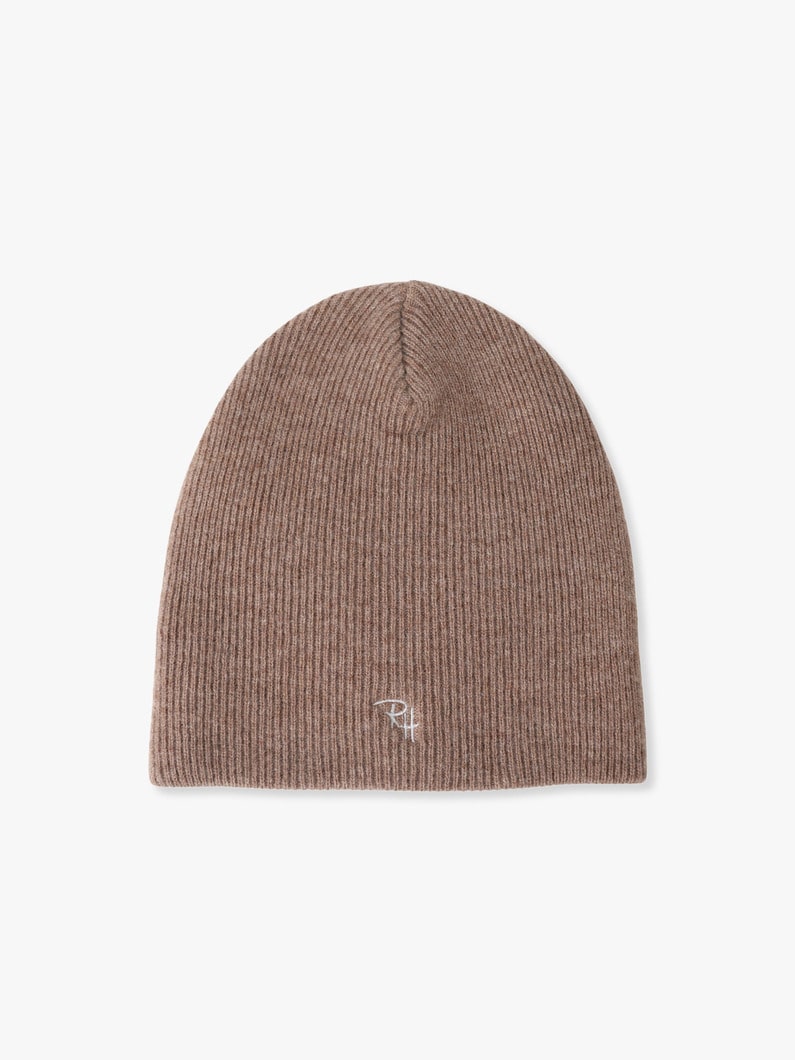 Cashmere Knit Beanie 詳細画像 brown