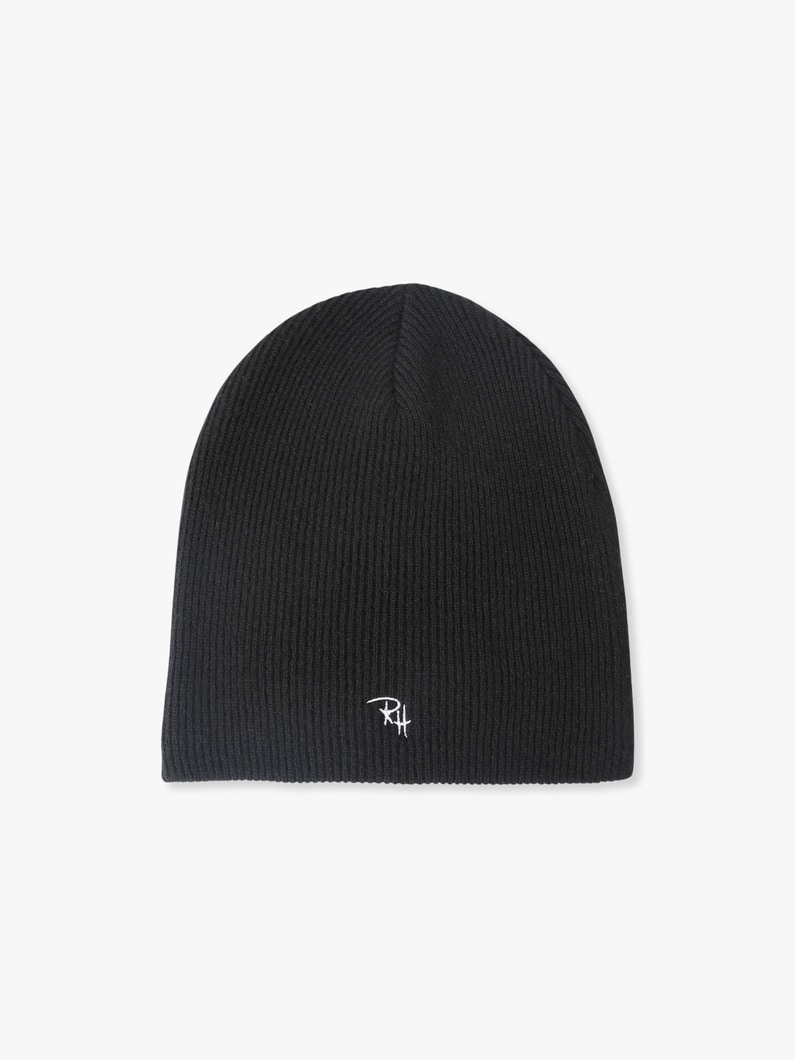 Cashmere Knit Beanie 詳細画像 black 1