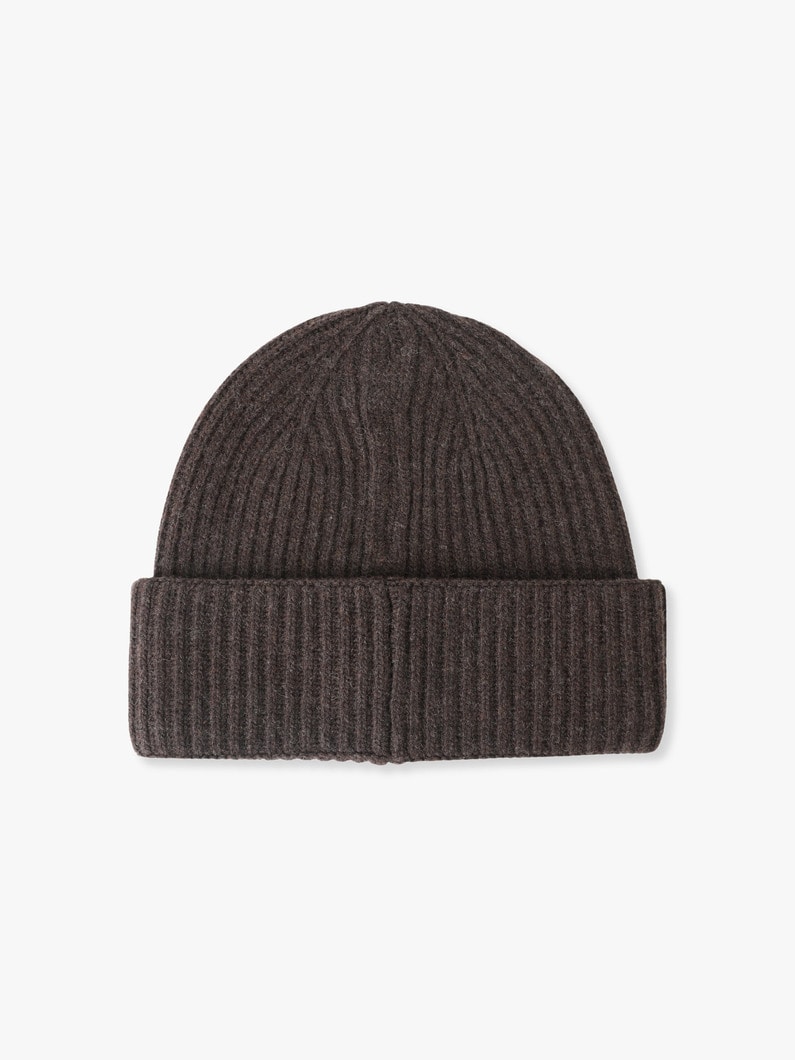 Eco Wool Watch Cap 詳細画像 brown 1