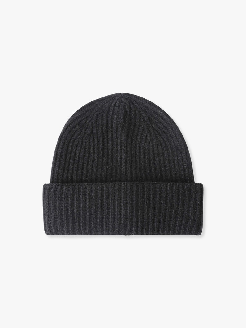 Eco Wool Watch Cap 詳細画像 black