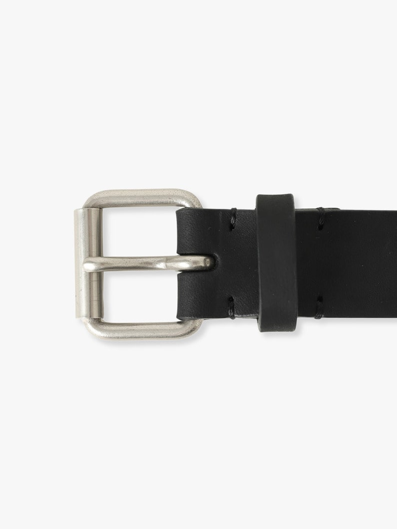 Leather Belt 詳細画像 black 2