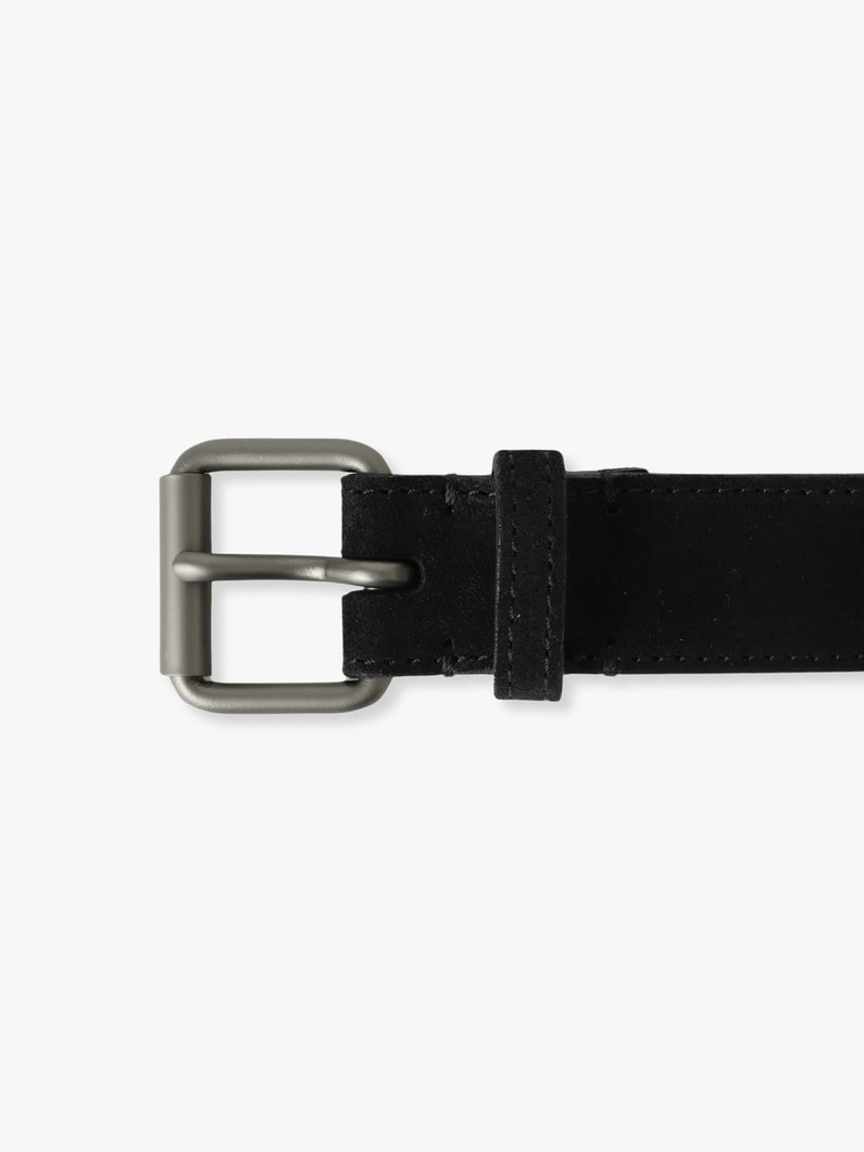 Suede Belt 詳細画像 black 2