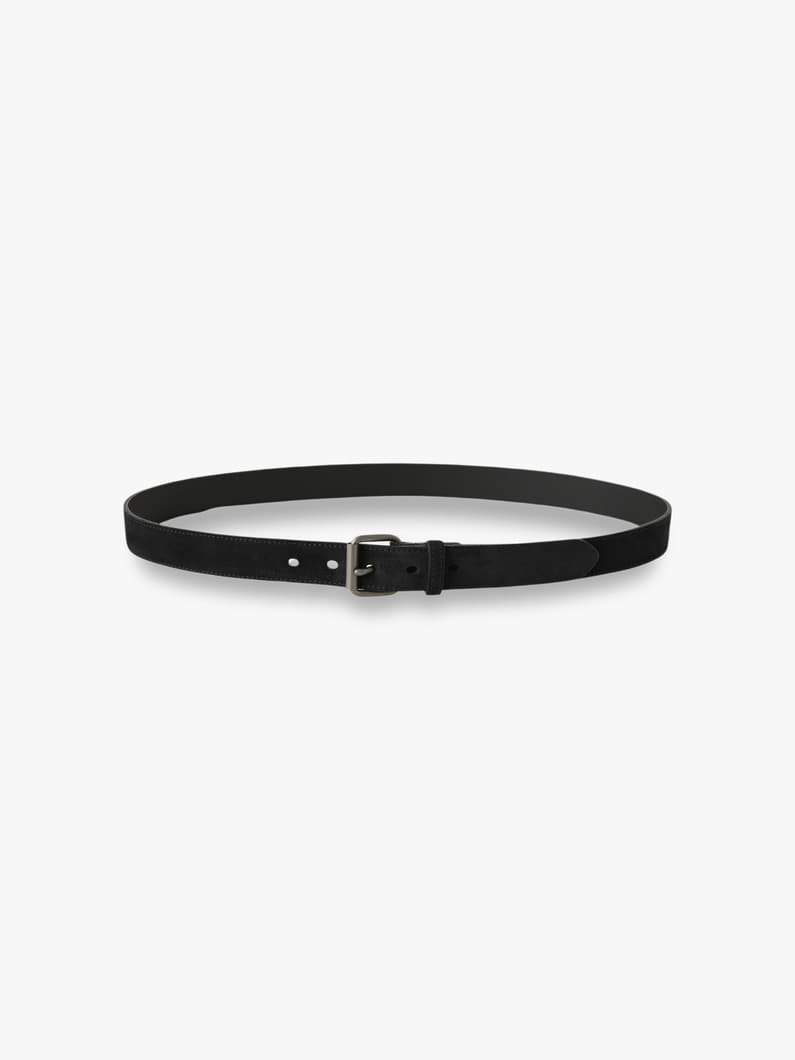 Suede Belt 詳細画像 black 1