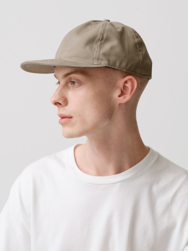 Twill Low Crown Cap 詳細画像 greige