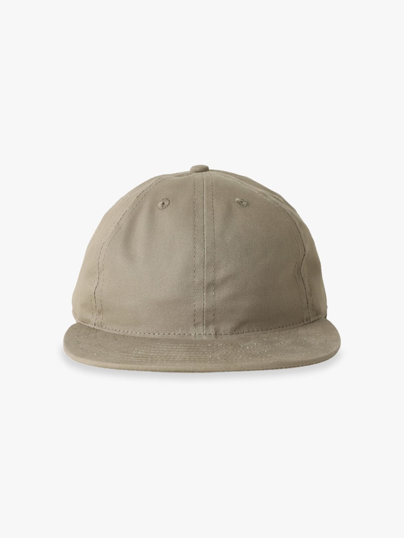 Twill Low Crown Cap 詳細画像 greige 2