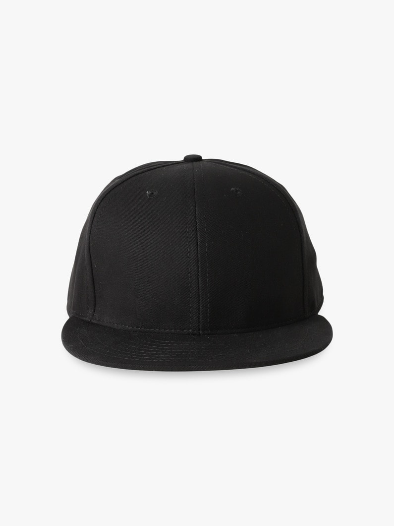 Twill High Crown Cap 詳細画像 black