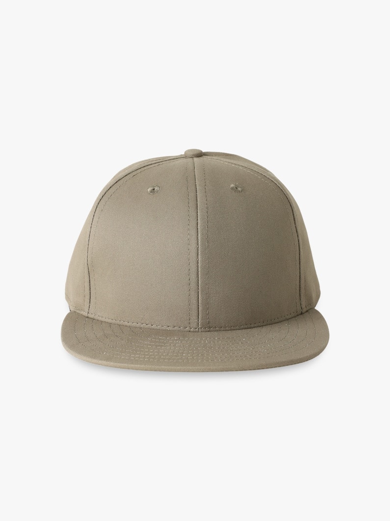 Twill High Crown Cap 詳細画像 greige