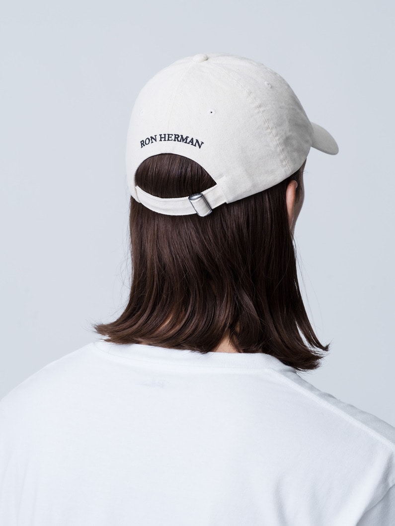 15th Anniversary Recycled Cotton Classic Sport Cap 詳細画像 ivory 2