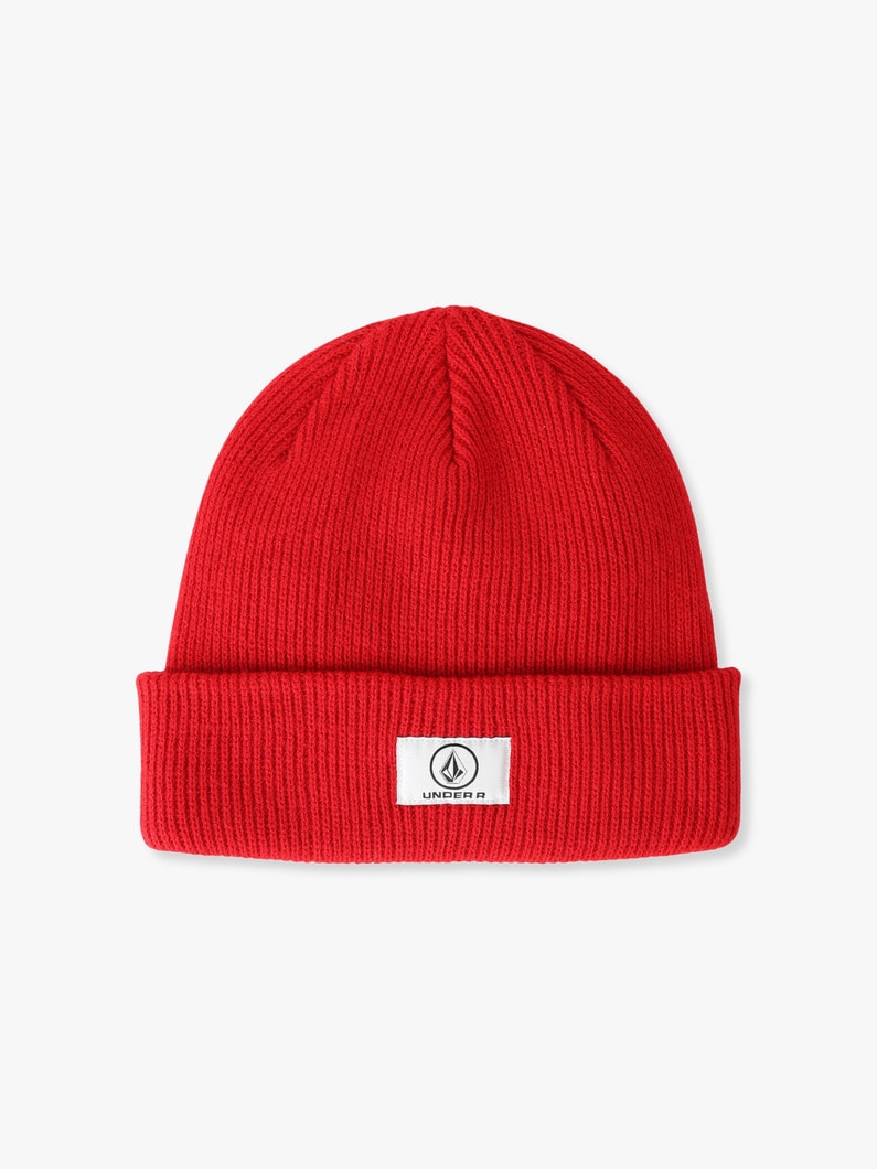 Logo Beanie（VOLCOM） 詳細画像 red