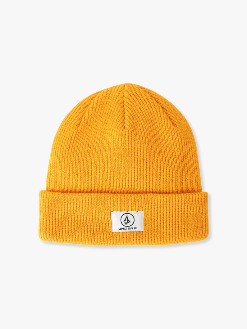 Logo Beanie（VOLCOM） 詳細画像 yellow