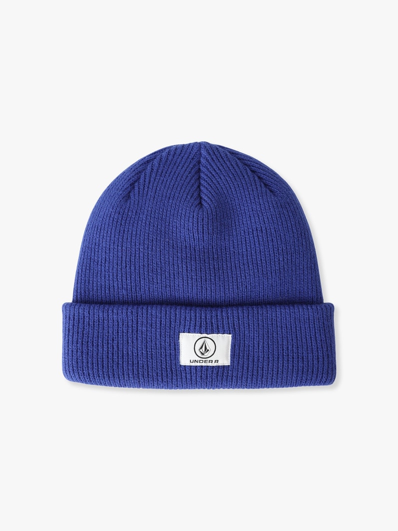 Logo Beanie（VOLCOM） 詳細画像 blue