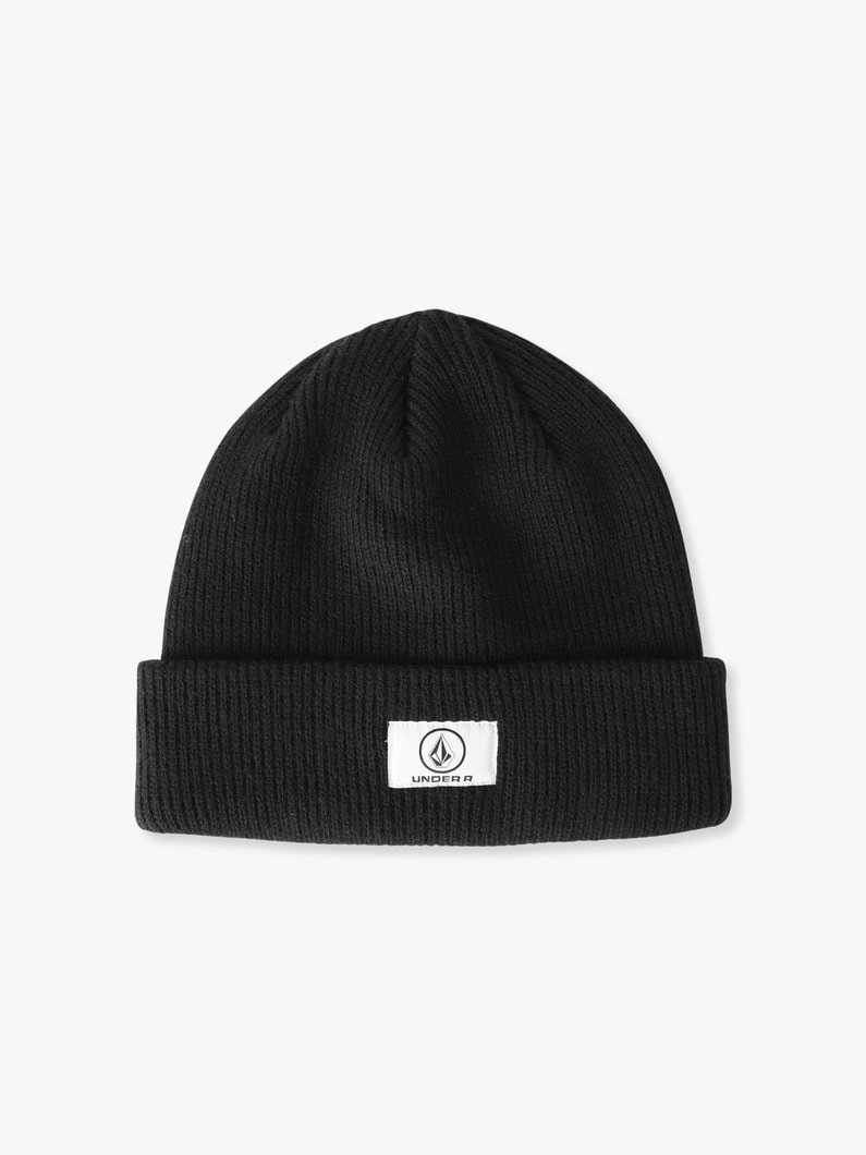 Logo Beanie（VOLCOM） 詳細画像 black 1