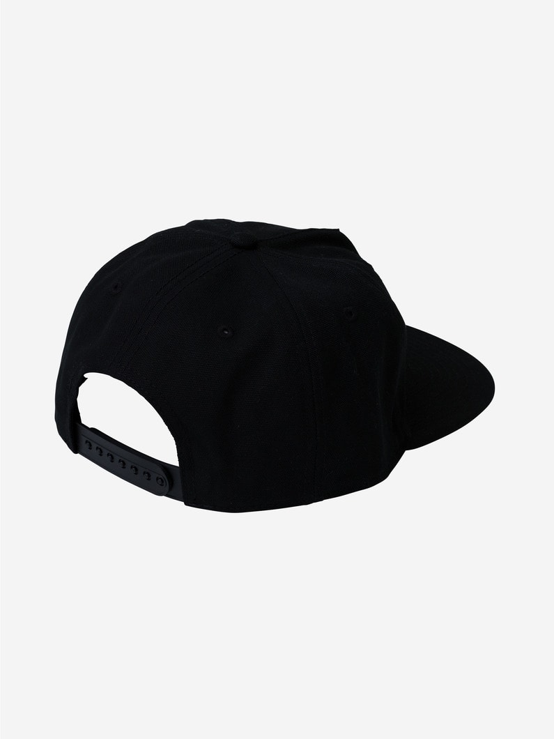 Under R Logo Cap 詳細画像 black 1