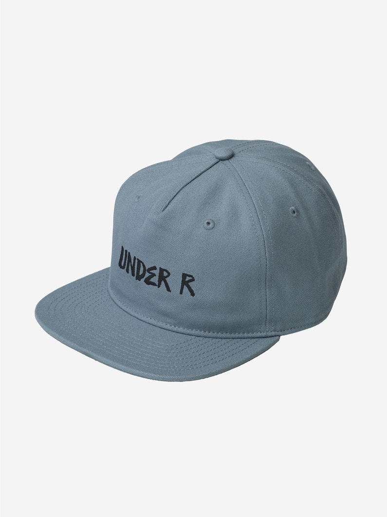 Under R Logo Cap 詳細画像 gray