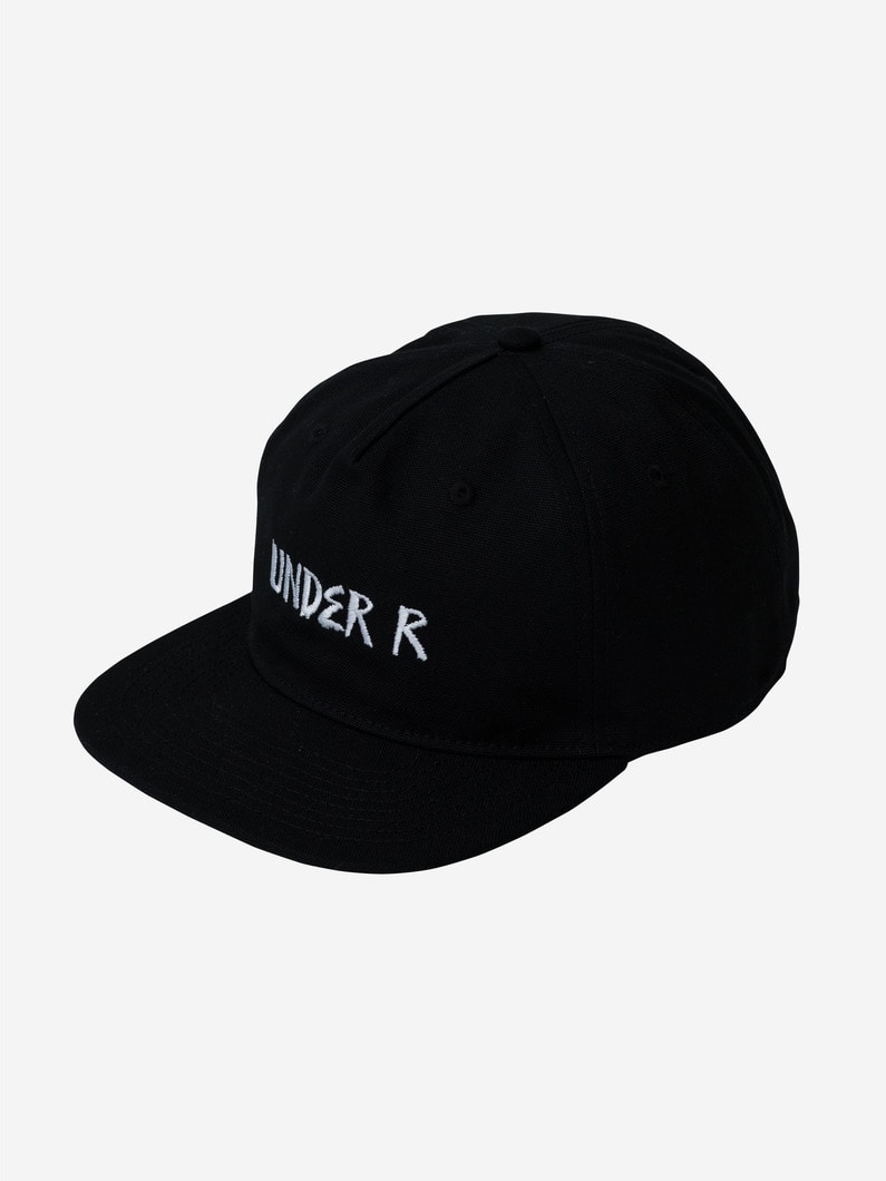 Under R Logo Cap 詳細画像 black