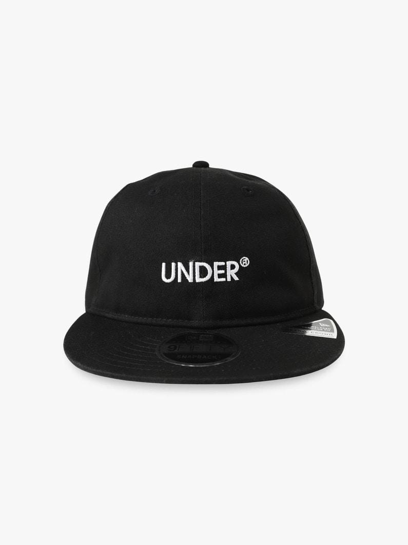 レトロクラウン ロゴ キャップ 詳細画像 black 2