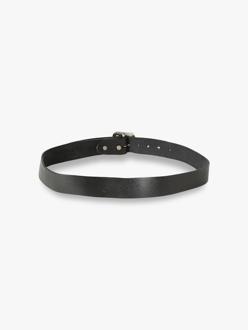 Burling Casual Leather Belt 詳細画像 black 1