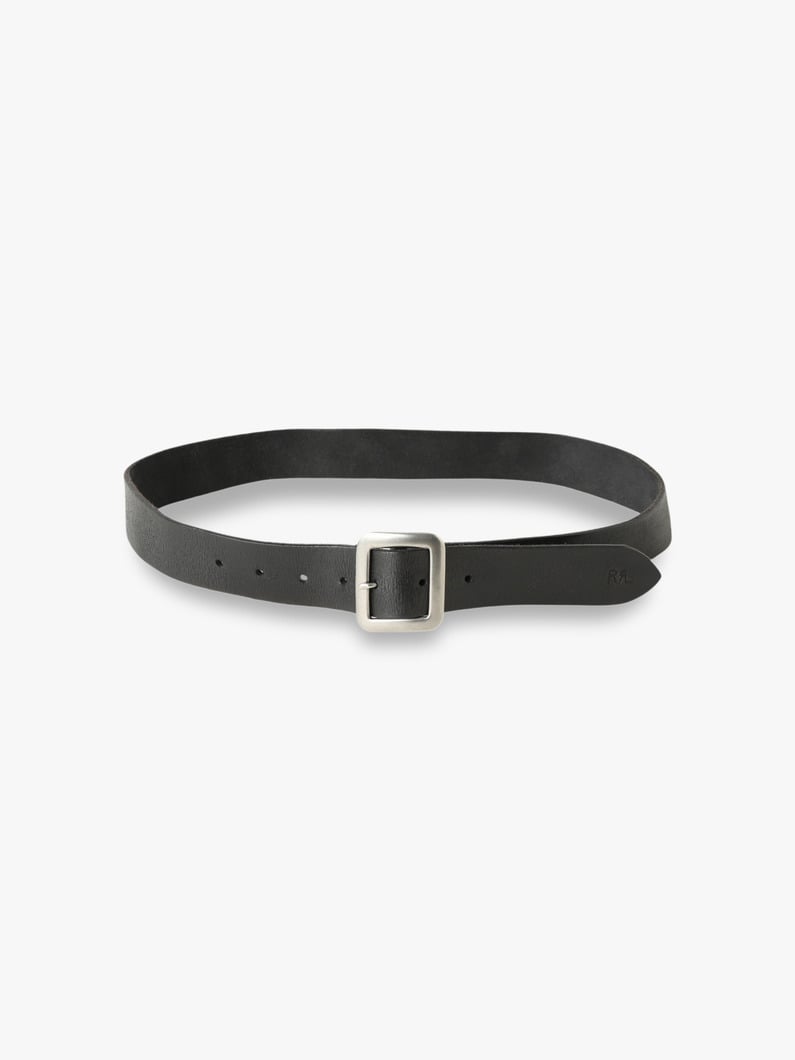 Burling Casual Leather Belt 詳細画像 black 1