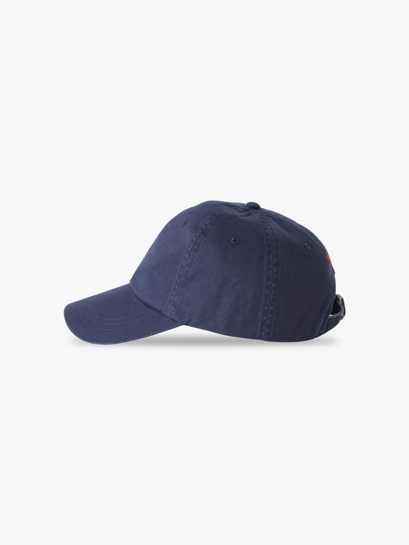 Twill Sport Cap 詳細画像 navy 1