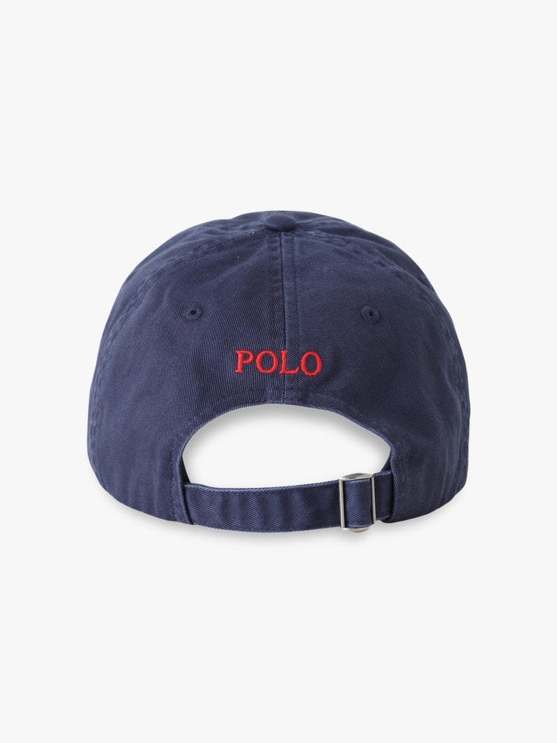 Twill Sport Cap 詳細画像 navy 2