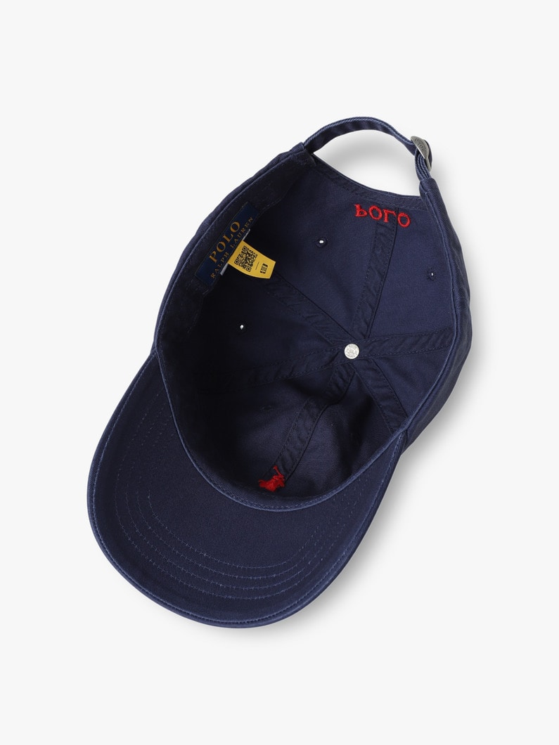 Twill Sport Cap 詳細画像 navy 3