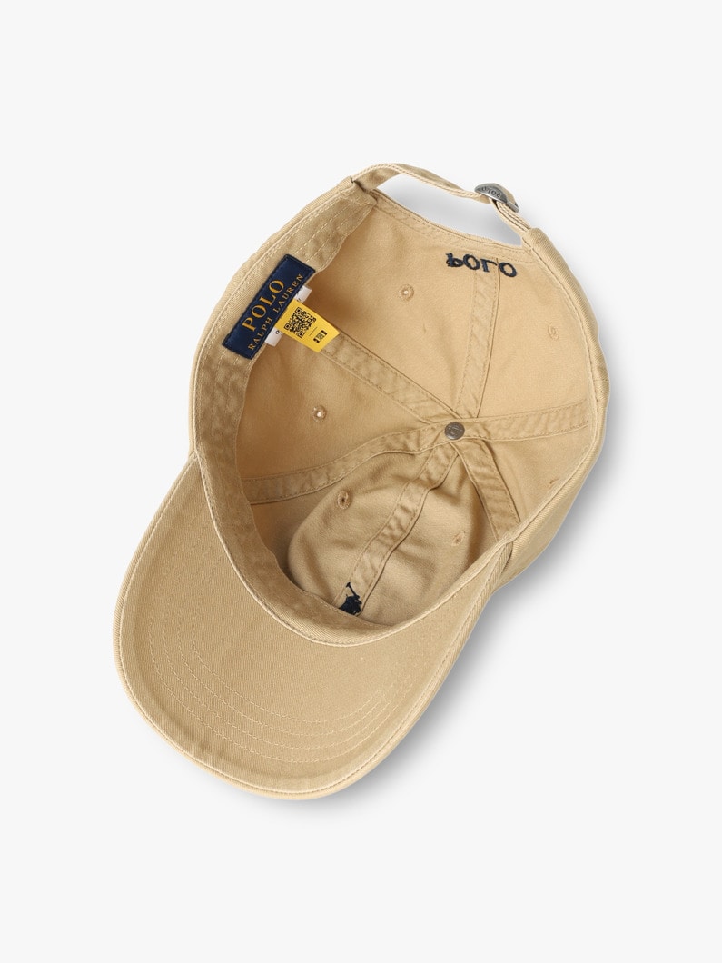 Twill Sport Cap（beige） 詳細画像 beige 3