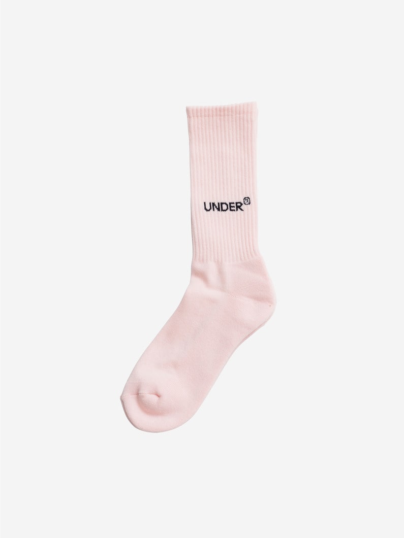 Logo Socks 詳細画像 pink