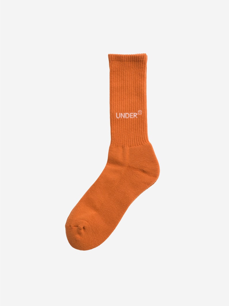 Logo Socks 詳細画像 orange