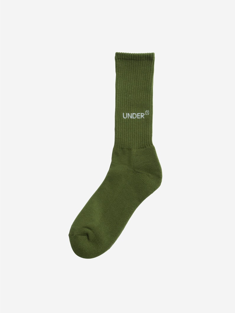 Logo Socks 詳細画像 olive