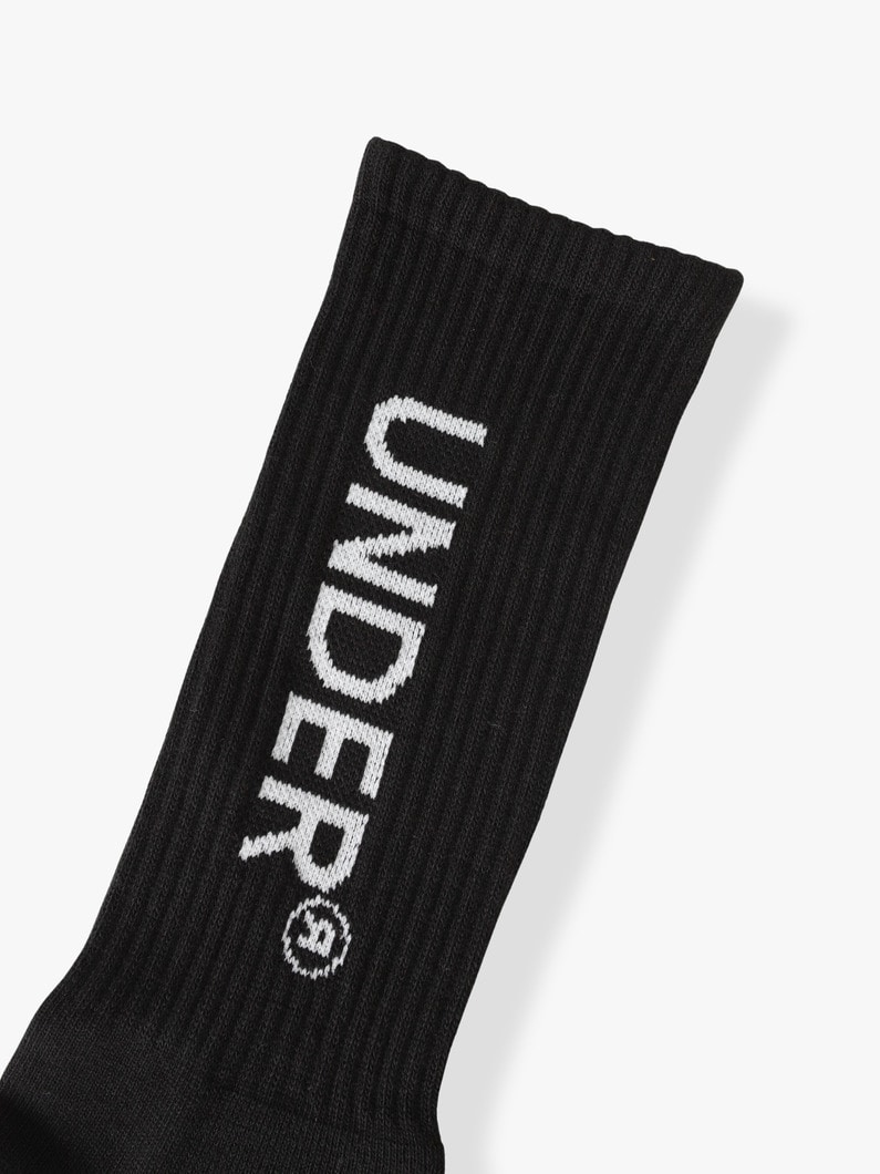 Logo Socks（white/black） 詳細画像 black 1