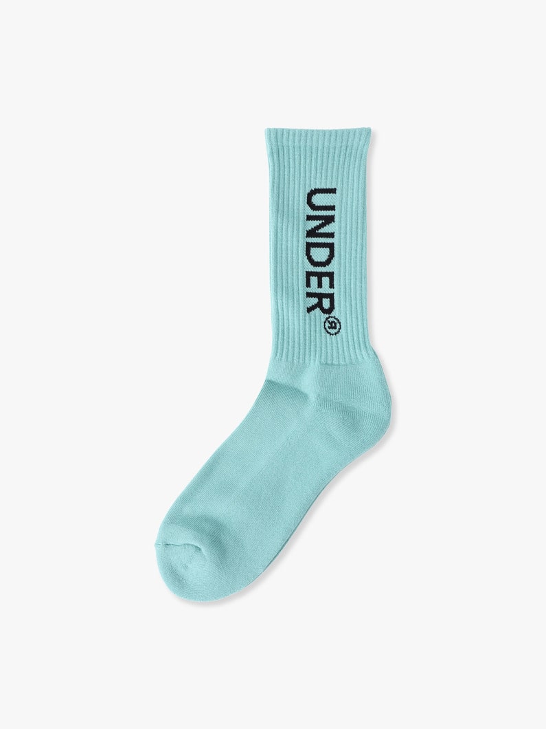 Logo Socks（white/black/pink/orange/olive/lt blue） | ソックス 詳細画像 light blue