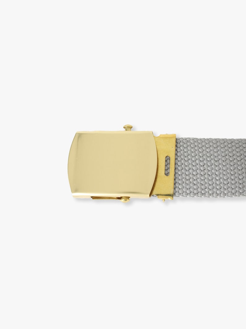 Militaly Belt（Solid Brass）【ベルト】 詳細画像 white 2