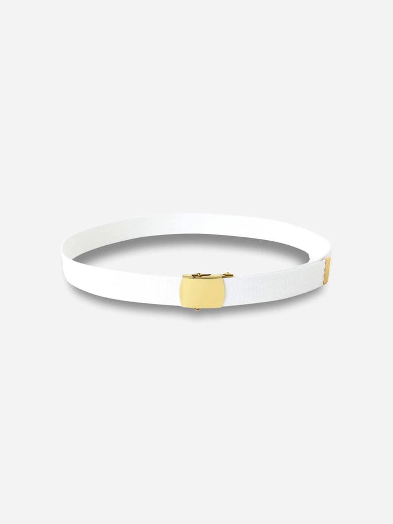 Militaly Belt（Solid Brass）【ベルト】 詳細画像 white 1