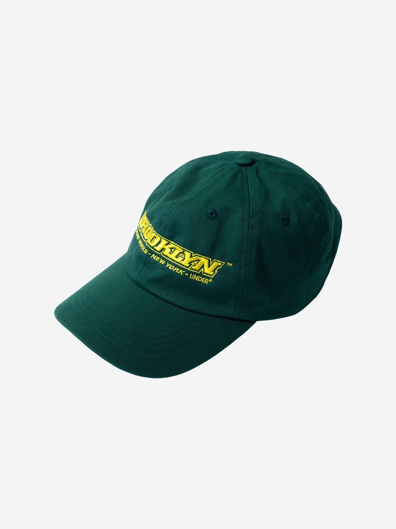 Brooklyn Machine Works Cap（green） | キャップ 詳細画像 green 1