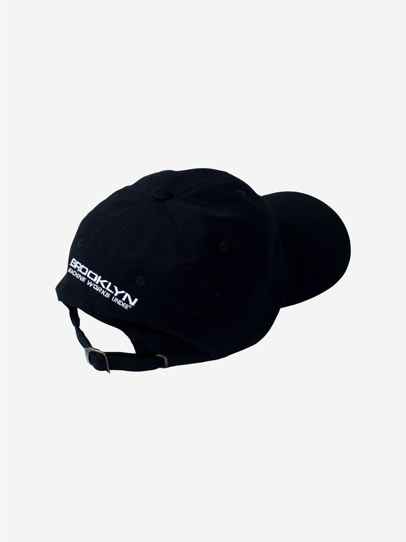 Brooklyn Machine Works Cap（black） | キャップ 詳細画像 black 2