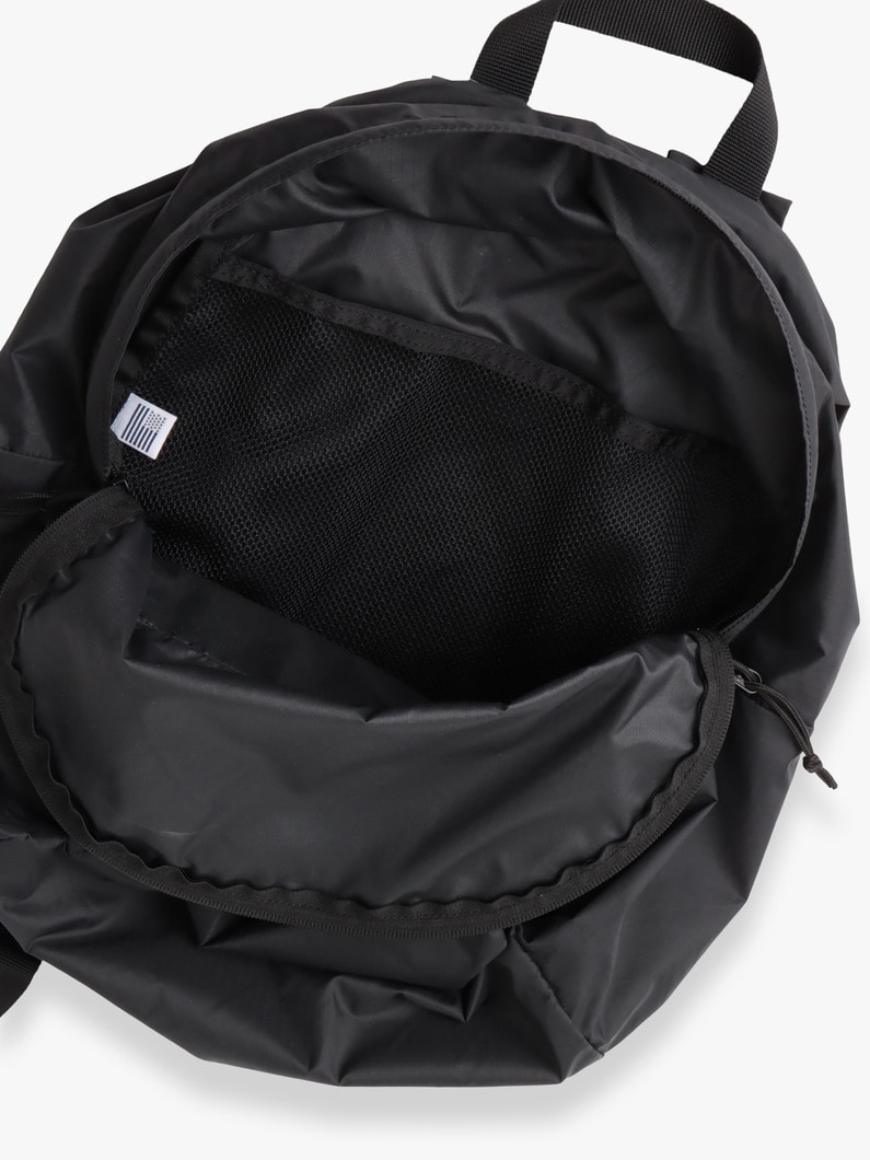 Ripstop Nylon Backpack 詳細画像 black 4