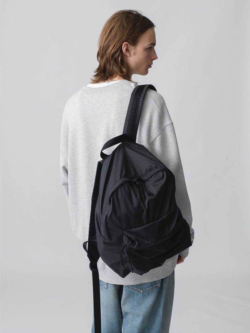 Ripstop Nylon Backpack 詳細画像 black 2