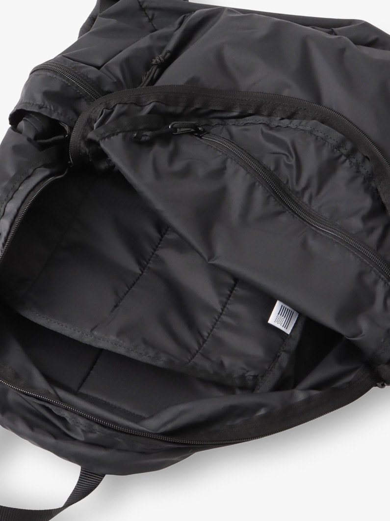 Ripstop Nylon Backpack Plus 詳細画像 black 4