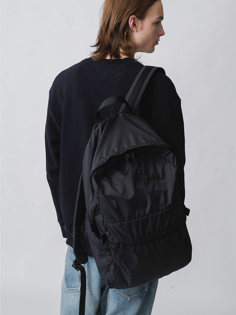 Ripstop Nylon Backpack Plus 詳細画像 black 2