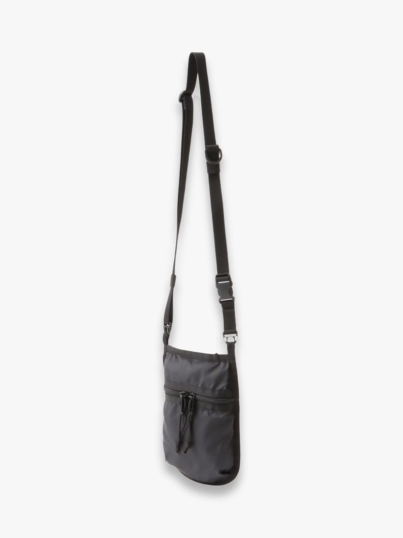 Ripstop Nylon Shoulder Bag 詳細画像 black 2