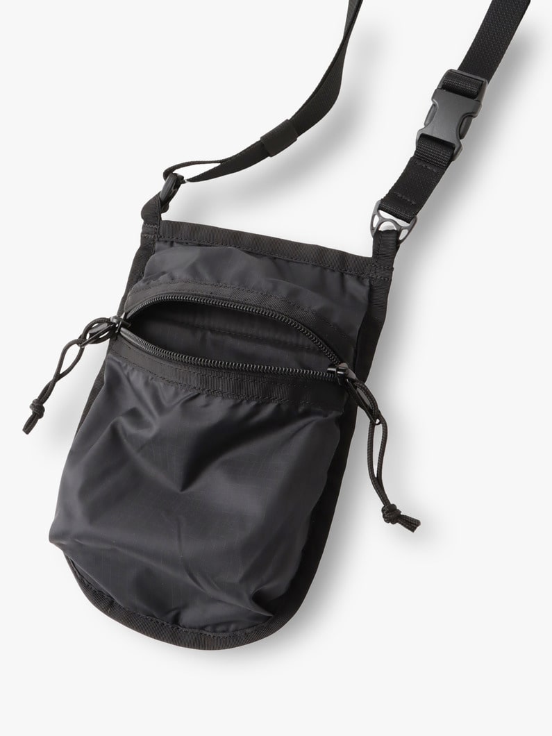 Ripstop Nylon Shoulder Bag 詳細画像 black 4