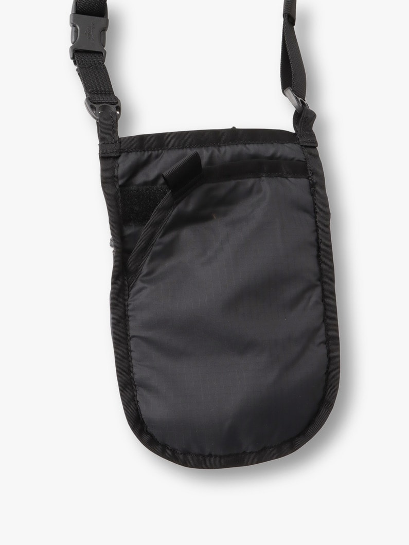 Ripstop Nylon Shoulder Bag 詳細画像 black 5