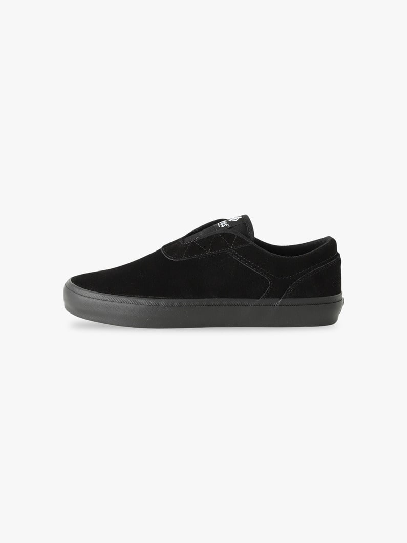 Honey Slip Suede Sneakers 詳細画像 black 1