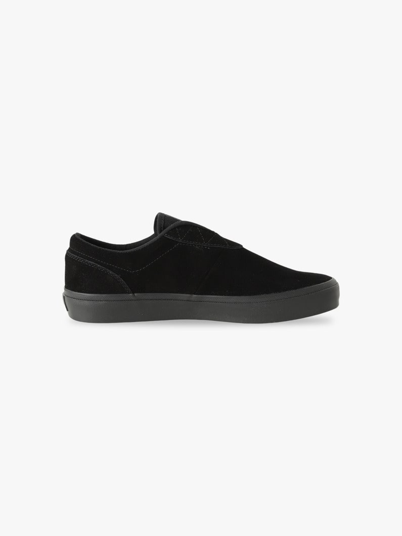 Honey Slip Suede Sneakers 詳細画像 black 2