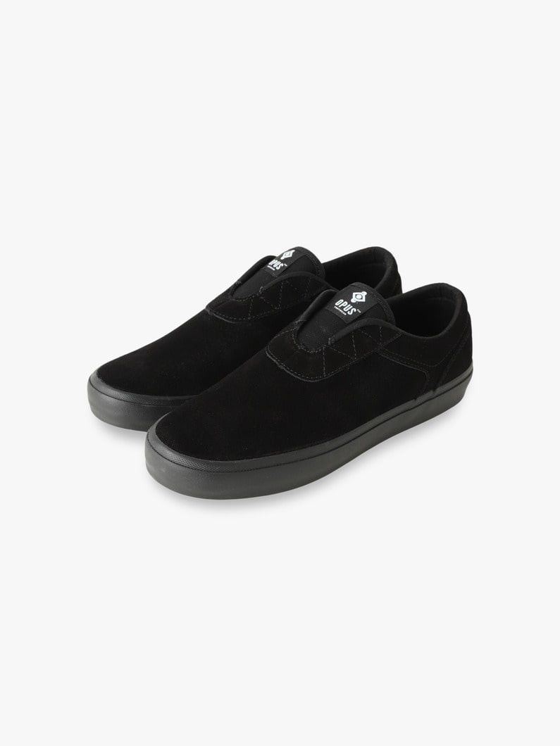 Honey Slip Suede Sneakers 詳細画像 black 1