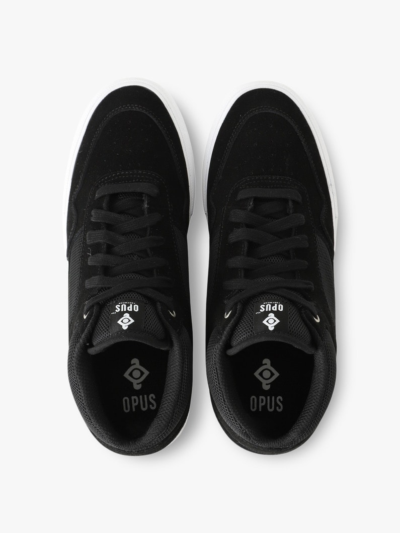 Standard Mid  Sneakers（black/white） 詳細画像 black 4